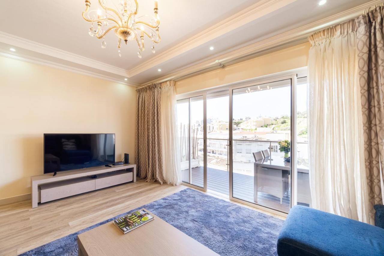 Historical City Center Penthouse Albufeira Extérieur photo