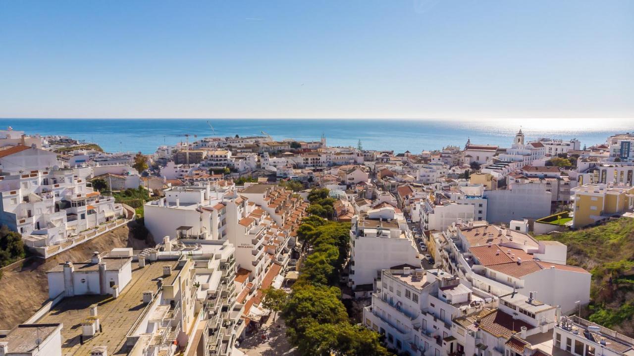 Historical City Center Penthouse Albufeira Extérieur photo
